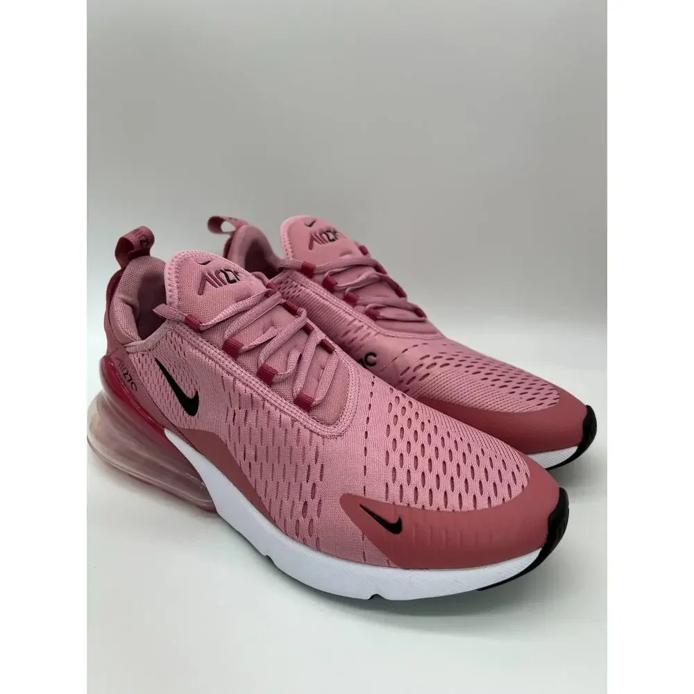 Nike Air Max 270 Elemental Pink Sneakers AH6789-607 Women’s Size 12 New